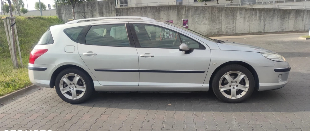 Peugeot 407 cena 15900 przebieg: 142500, rok produkcji 2008 z Lublin małe 191